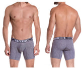 Unico 1902010022863 Boxershorts Techne Color Schwarz-Weiß